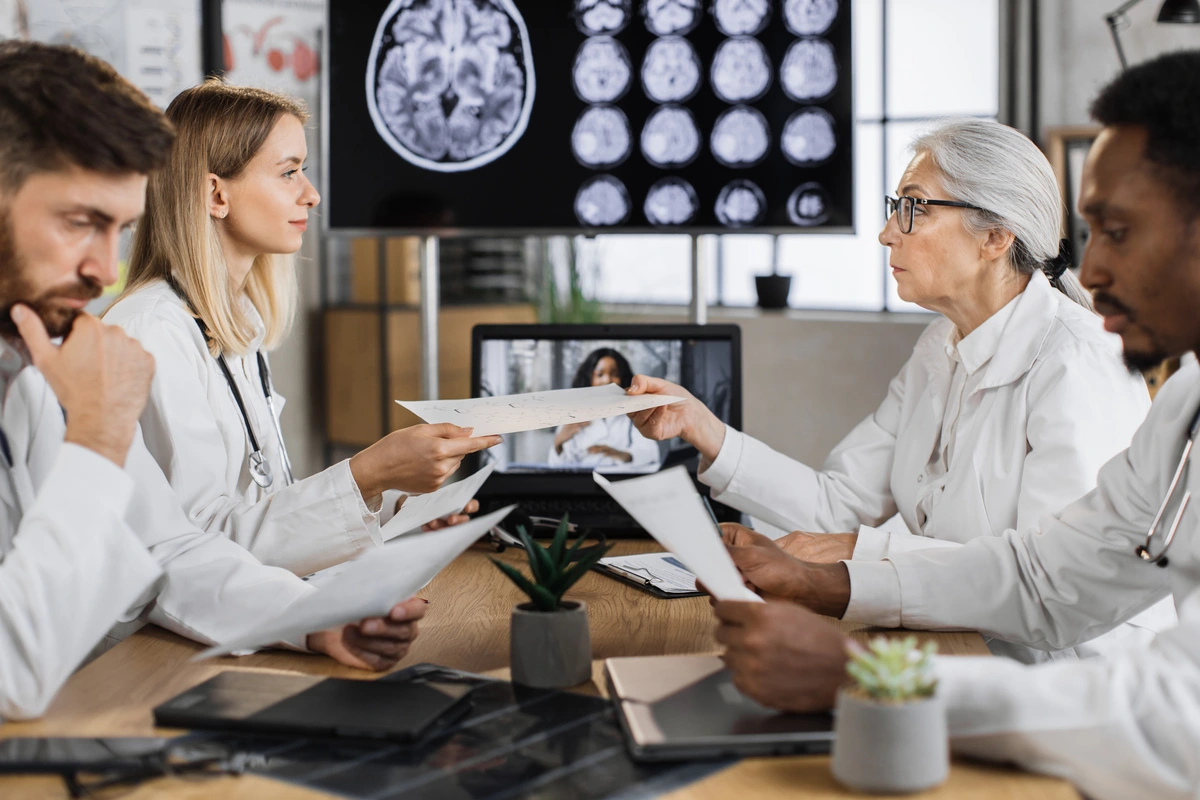cerebro con alzheimer