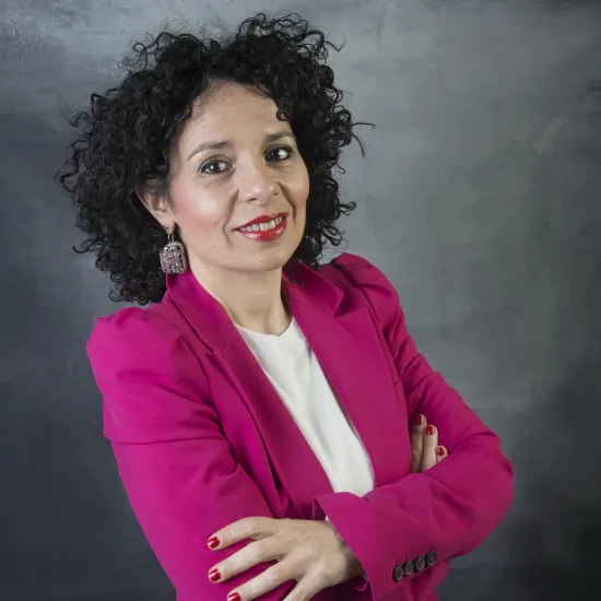 Imagen de la autora Inmaculada Domínguez Fabián 
