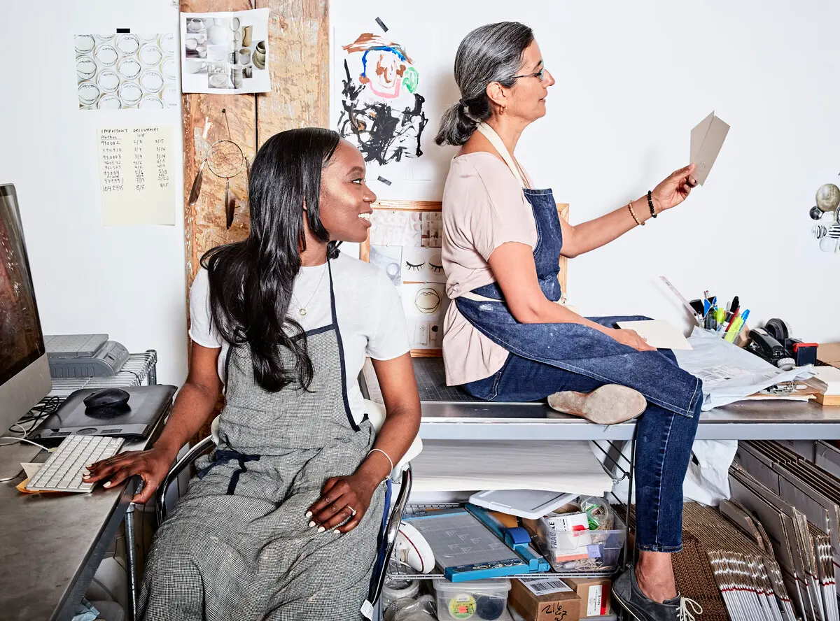 mujeres emprendedoras mayores de 45 años