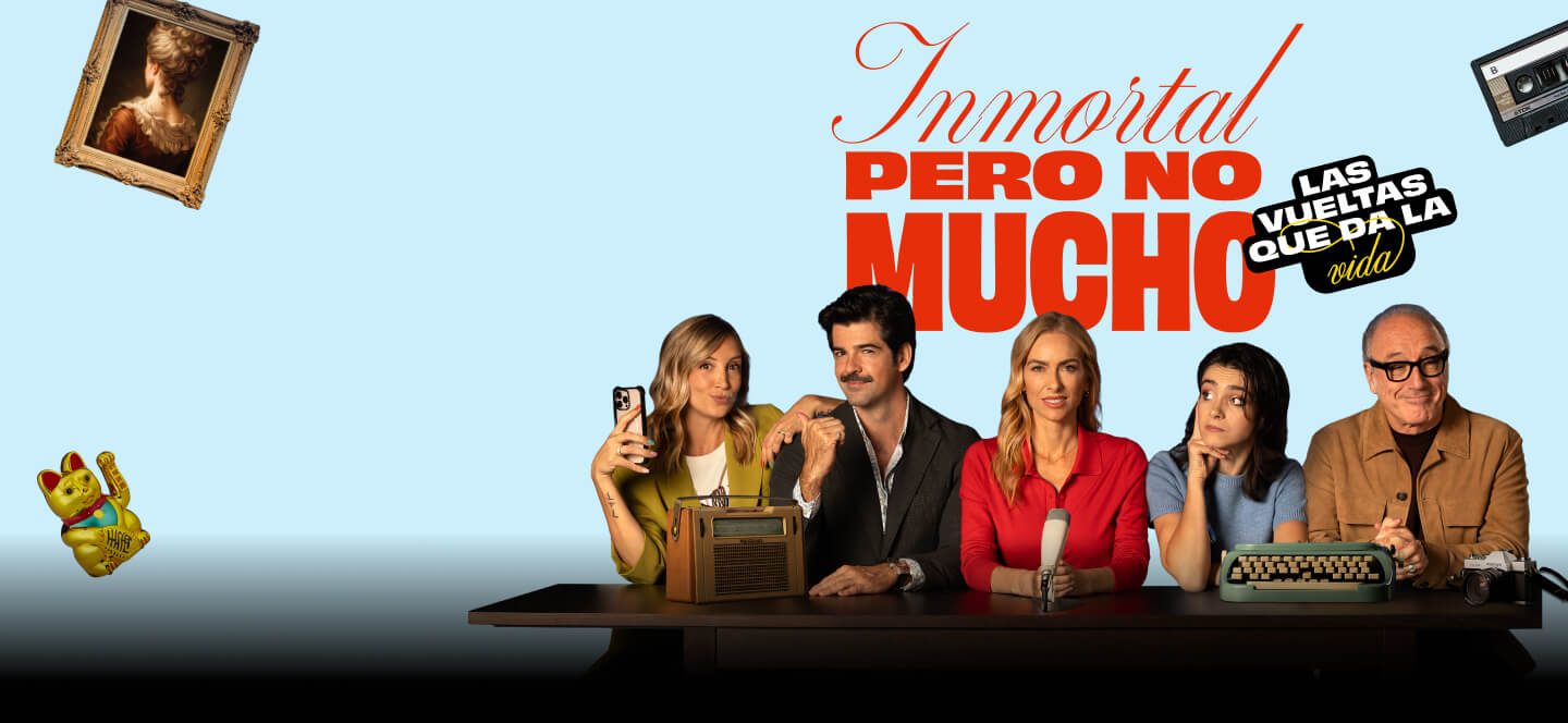 Protagonistas del nuevo corto de Las vueltas que da la vida