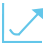 icono grafica que incrementa