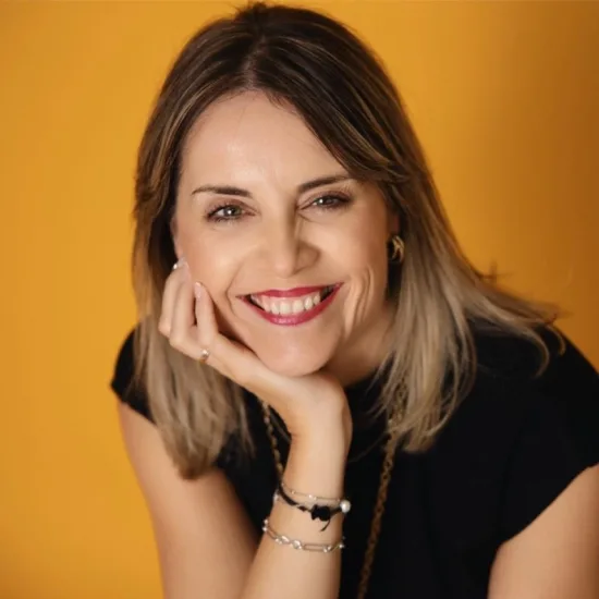 Imagen de la autora Amalia Guerrero