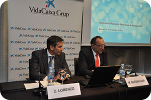 Con motivo del 5º Foro de Comisiones de Control VidaCaixa presenta el Barómetro de Planes de Pensiones de Empleo 2012 12ª edición de los IPE Awards